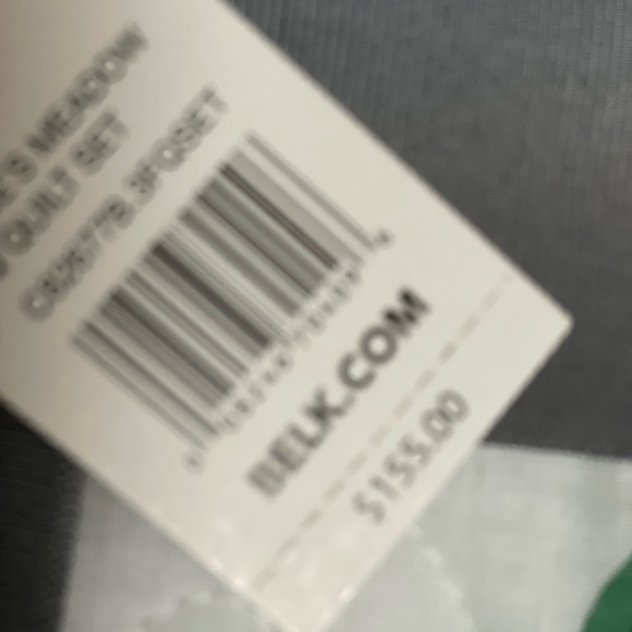 Brand new reversible full/queen quilt set. - Picture 4 of 4